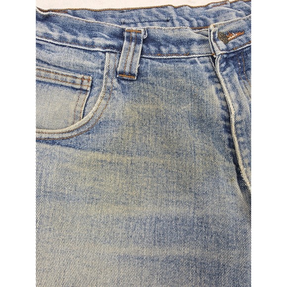 Vintage Tommy Hilfiger Shorts Mens 36‎ Denim Carpenter Patch Pocket Y2K 2000s - Picture 7 of 14